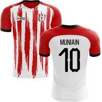 Athletic Bilbao Men's 2025/26 Athletic Club Bilbao Home Concept Shirt in Red | Size: Medium