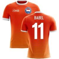 Netherlands Men's 2025 - 2026 Holland Airo Concept Home Shirt - Babel 11 in Orange | Size: Small