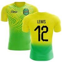 Norwich City FC Men's Home Concept Football Shirt in Yellow | Size: 5XL