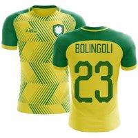 Celtic Men's 2025 - 2026 Away Concept Football Shirt - Bolingoli 23 in Yellow | Size: 5XL