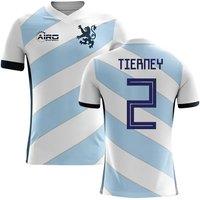 Scotland Men's 2025/2026 Away Concept Football Shirt - Tierney 2 in White | Size: 5XL