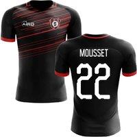 Sheffield United FC Men's Mousset Away Concept Football Shirt in Black | Size: Medium