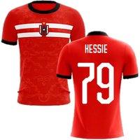 AC Milan Men's 2025 - 2026 Milan Away Concept Football Shirt - Kessie 79 in Red | Size: Large