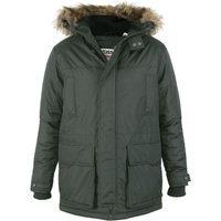 D555 Men's Lovett Kingsize Parka in Khaki | Size: 5XL