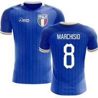 Italy Men's 2025‑2026 Home Concept Football Shirt Marchisio in Blue | Size: XL