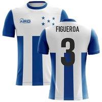 Honduras Men's 2025 - 2026 Airo Concept Home Shirt - Figueroa 3 in Blue | Size: 4XL