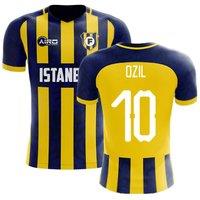 Fenerbahce Men's 2025/26 Fenerbahe Home Concept Football Shirt in Yellow | Size: Large