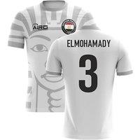 Egypt Men's 2025 - 2026 Airo Concept Away Shirt - Elmohamady 3 in White | Size: 3XL