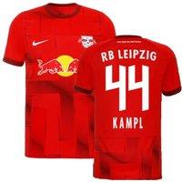 Red Bull Leipzig Men's Mens 2022 - 2023 Away Shirt - Kampl 44 in Red | Size: Large