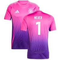 Germany Men's Mens 2024 - 2025 Away Shirt - Neuer 1 in Pink | Size: Medium