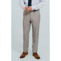 Dobell Men's Grey Flannel Suit Trousers | Size: 36S
