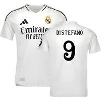 Real Madrid Men's 2024/25 Authentic Home Shirt Di Stefano in White | Size: Medium