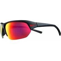 Nike Men's EV1125-006-69 Skylon Ace Visor/Wrap Sunglasses in Black