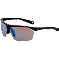 Nike Men's EV1128-003-70 Tailwind Shield Sunglasses in Black