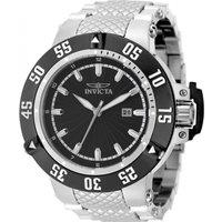 Invicta Men's IN-50046 Subaqua 50mm Quartz Watch in Silver