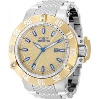 Invicta Men's IN-50053 Subaqua 50mm Quartz Watch in Silver