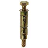 JCP CONSTRUCTION PRODUCTS Shield Anchors Loose Bolt Zyp - M10 x 110/50 - Box Of 50 in Gold