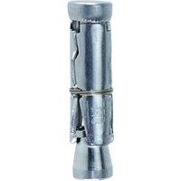 JCP CONSTRUCTION PRODUCTS A4-316 St/St Shield Anchors M12 x 80 - FJPSM12SS - Box of 10 in Silver