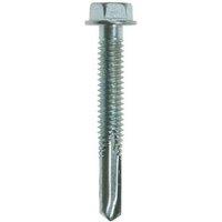 JCP CONSTRUCTION PRODUCTS Metalfix Self-Drilling Screws 5.5 x 25mm - Box of 1000 in Silver