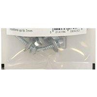 JCP CONSTRUCTION PRODUCTS Metalfix Self-Drilling Screws 5.5 x 32mm - Box of 150 in Silver
