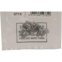 Unifix A2-70 St/St Socket Button Head Screws - Box of 40 in Silver