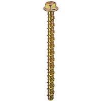 Thunderbolts All-Purpose Anchors Hexagon Flange Head M5 x 75 - Box of 100 in Gold