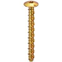 Thunderbolts All-Purpose Anchors Pan Head ZYP - M6 x 50 - Box of 100 in Gold