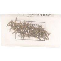 Unifix Chippy Woodscrews 3.5 x 16mm - Box of 250 in Yellow