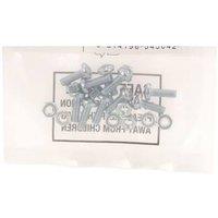 Unifix Machine Screws Pozi Pan Head M5 x 25 - Box of 50 in Silver