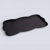 St Helens Shoe & Boot Trays, Large in Black