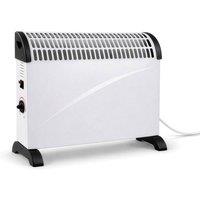 Prem-i-Air 2kW Convector Heater with 3 Heat Settings White