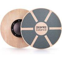 Core Balance Wooden Balance Board Wobble Core Training Rehabilitation Fitness Aid Non Slip in Grey