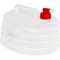 Trespass Squeezebox Water Carrier (8 Litres) in Clear