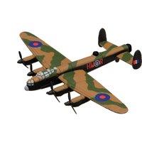 Corgi Showcase Flying Aces Avro Lancaster Diecast Model Airplane