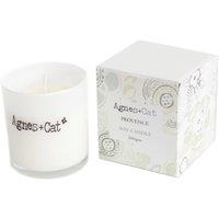 Serenityy Agnes + Cat Votive Candle Provence in White | Size: 200g
