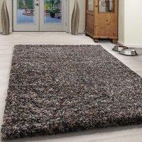 Bravich LTD Blended Shaggy Rug - Enjoy in Taupe | Size: 60 cm x 110 cm