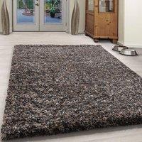 Bravich LTD Blended Shaggy Rug - Enjoy in Taupe | Size: 120 cm x 170 cm