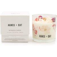 Serenityy Agnes + Cat Botanical Soy Candle - Roses of Sawrey in White | Size: 361g