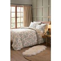 Dreams & Drapes 'Forest Animals' 100% Brushed Cotton Duvet Cover Set in Natural | Size: Super King