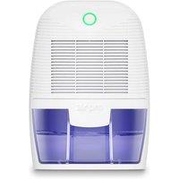 Air Pro Mini Dehumidifier Portable Electric Mould & Damp Remover 600ml in White