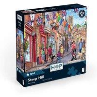 The House Of Puzzles Steep Hill - 1000 Piece Jigsaw Puzzle | Size: 1000 Pieces