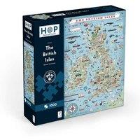 The House Of Puzzles The British Isles - 1000 Piece Jigsaw Puzzle | Size: 1000 Pieces