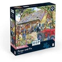 The House Of Puzzles Forge & Fix - BIG 500 Piece Jigsaw Puzzle