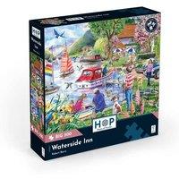 The House Of Puzzles Waterside Inn - BIG 500 Piece Jigsaw Puzzle