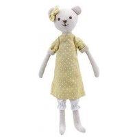 Wilberry Bear - - Linen