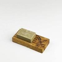 Selbrae House Hare Oak Soap Dish & Soap Set in Light Oak