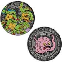 Teenage Mutant Ninja Turtles Limited Edition Krang Collectible Coin - Numbered in Metallics