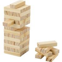 Floso Wooden Topple Tower in Natural