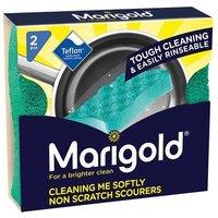 Marigold Cleaning Me Softly Non-scratch Scourers X 2 (box 14)