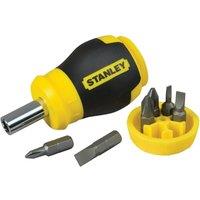 Stanley Stubby Screwdriver - Non Ratchet